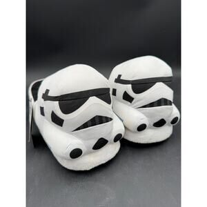 Star Wars Storm Troopers Slippers House Shoes SZ L  12" Soles